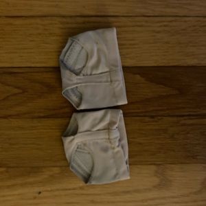 Contemporary dance paws. Size S.